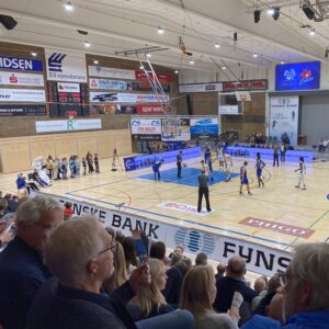 Basketkamp med Svendborg Rabbits